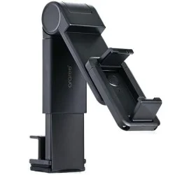 Araree Aviation Travel Desk Phone Holder For Desk With 360 Degree Rotation - Black